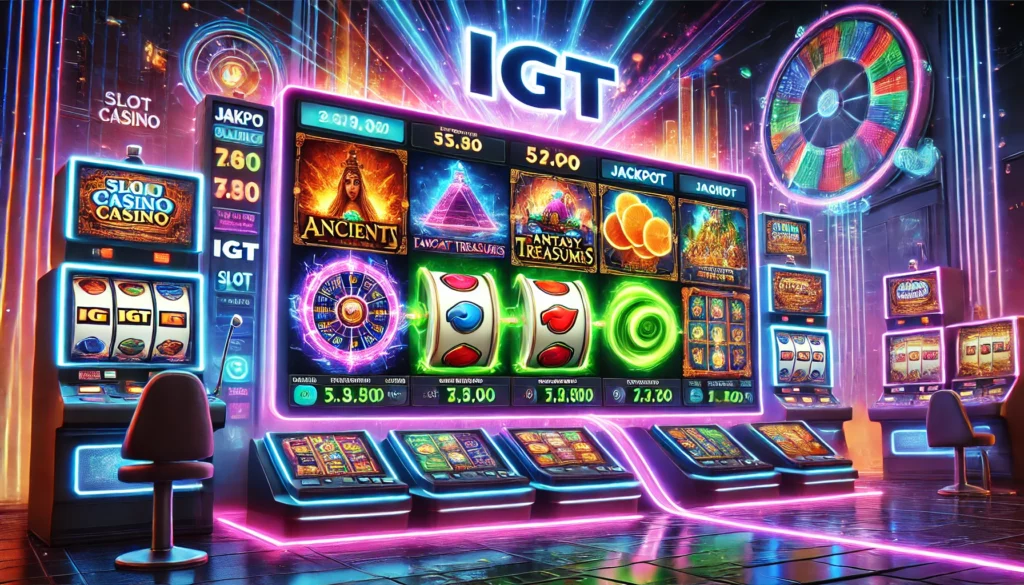 IGT, IGT slots games