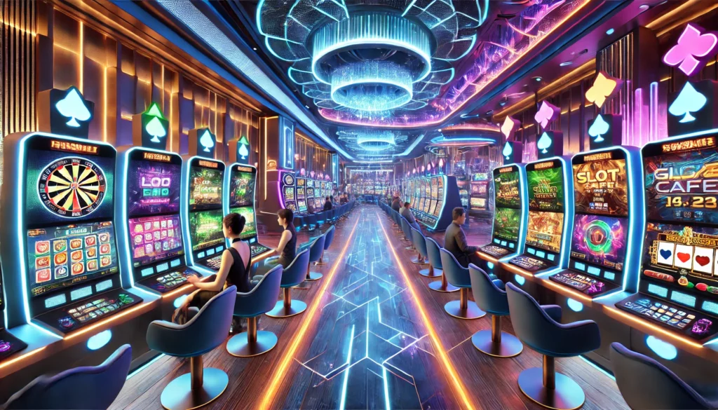 internet cafe casino, imperium