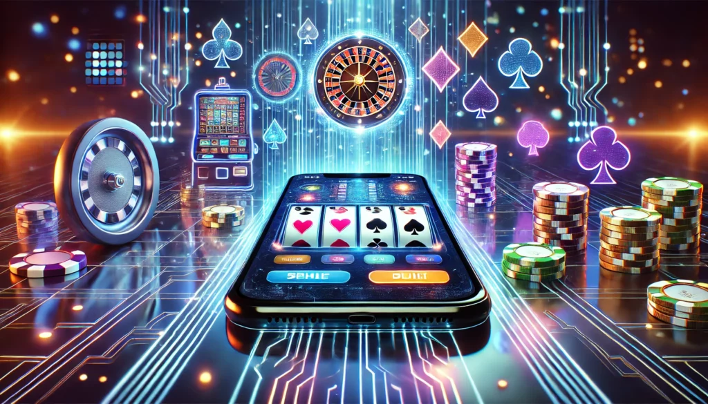 mobile casino app