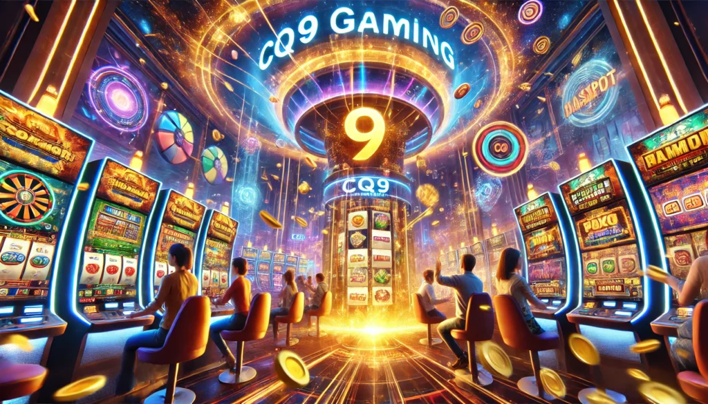 casino games CQ9, buy CQ9 games