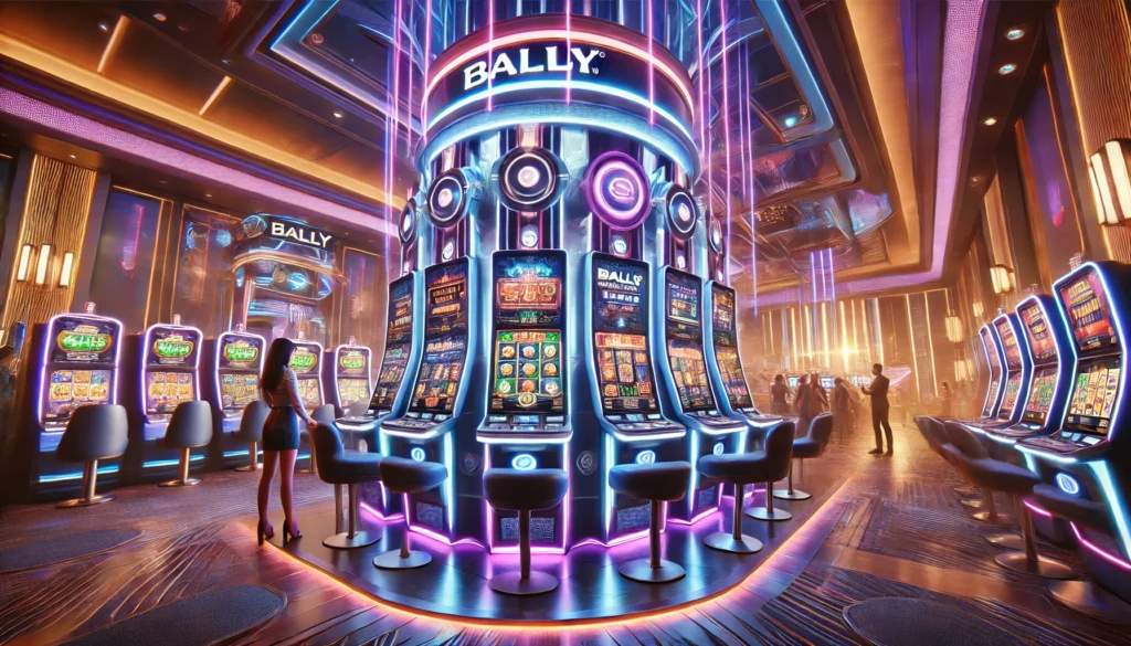 casino games by Bally, buy Bally games