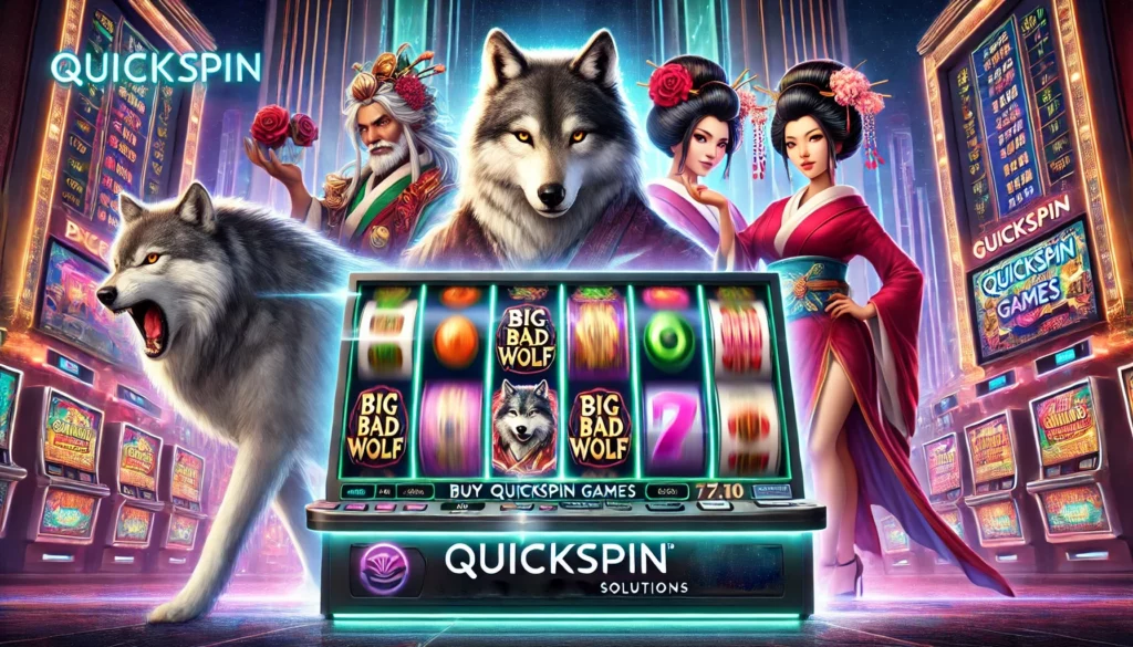 Quickspin casino games