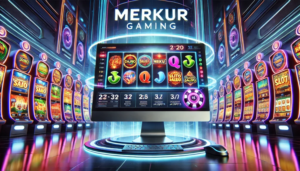 buy Merkur games