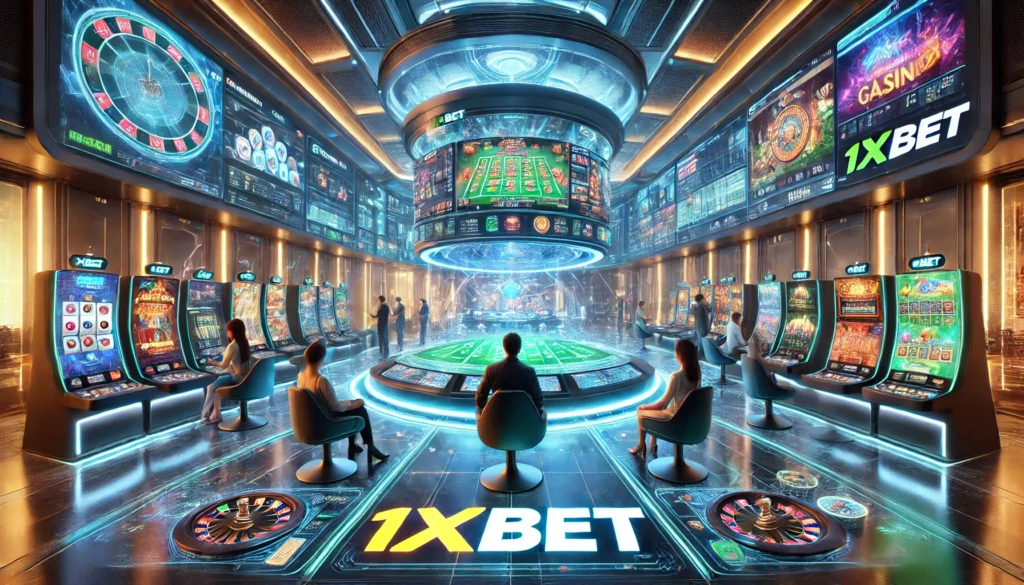 casino games by 1xBet, buy 1xBet