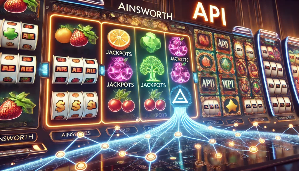 online casino software, Ainsworth slots