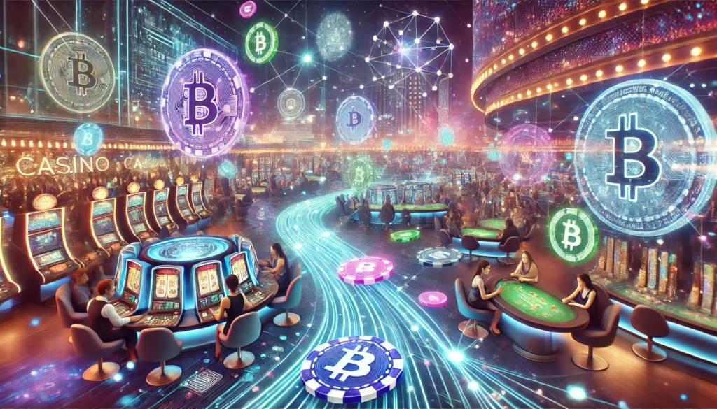 gambling business, crypto casino platform