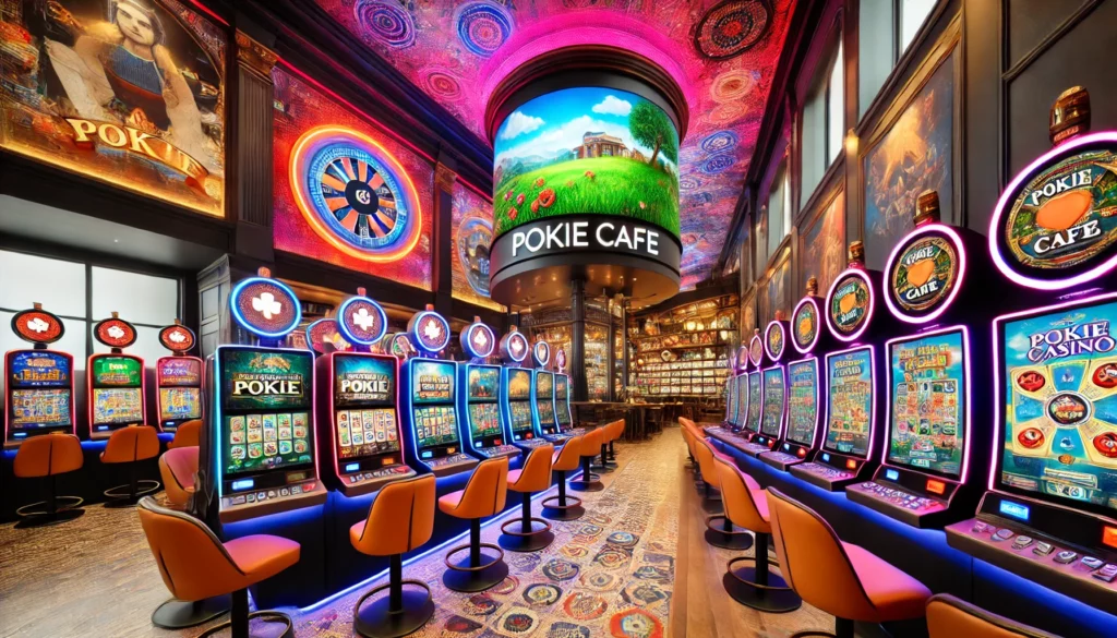 pokie casino software, pokie cafe software imp