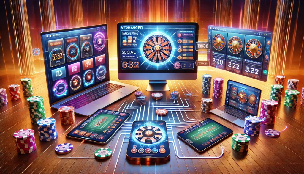 gambling business, casino advertising