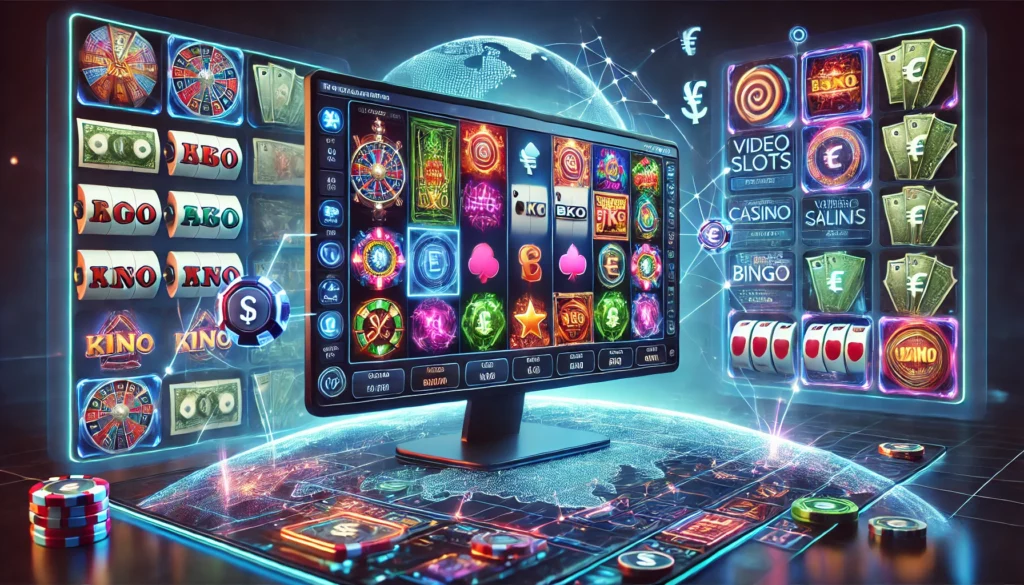 online gambling platform, solutions for online gambling