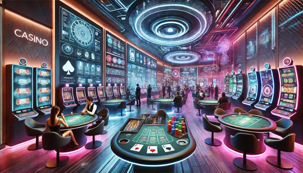 gaming room program, connect gambling clubs