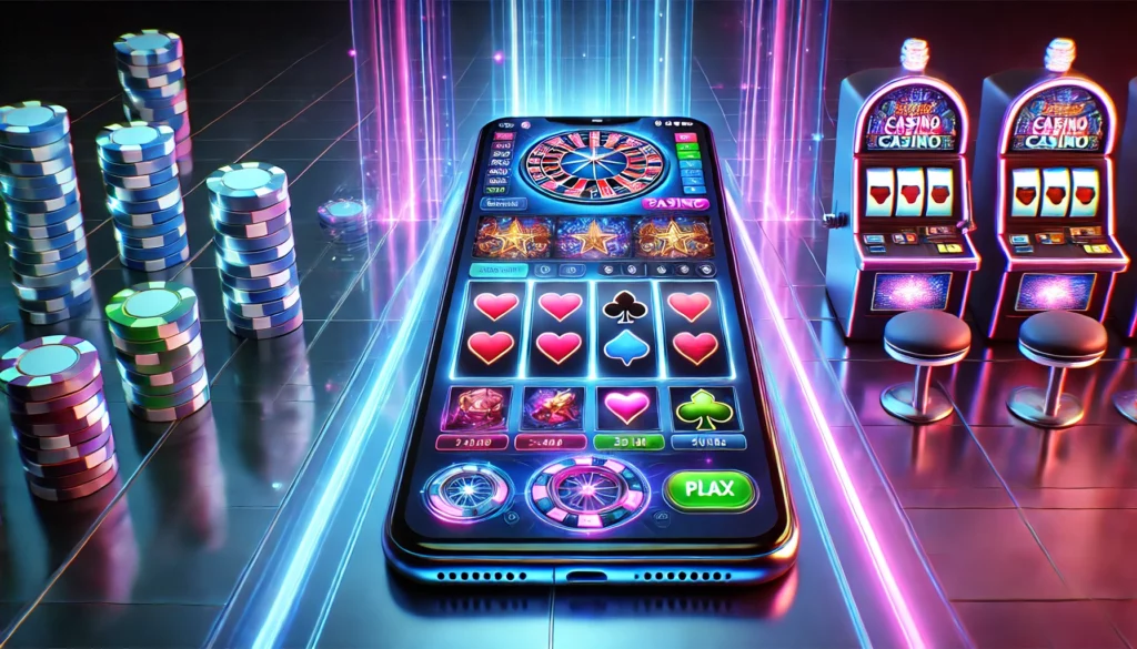 casino games for Android, gambling project