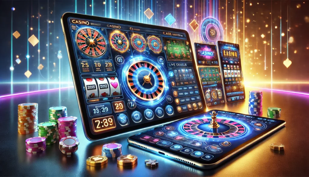 gaming casino program