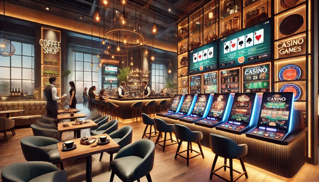 launch a white-label casino, buy casino games for cafe