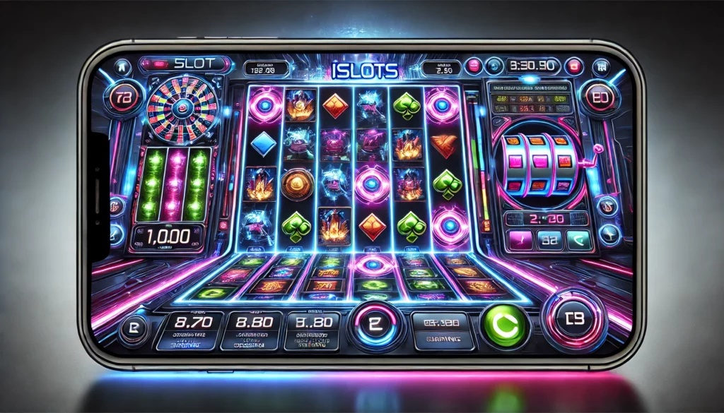 mobile slots software