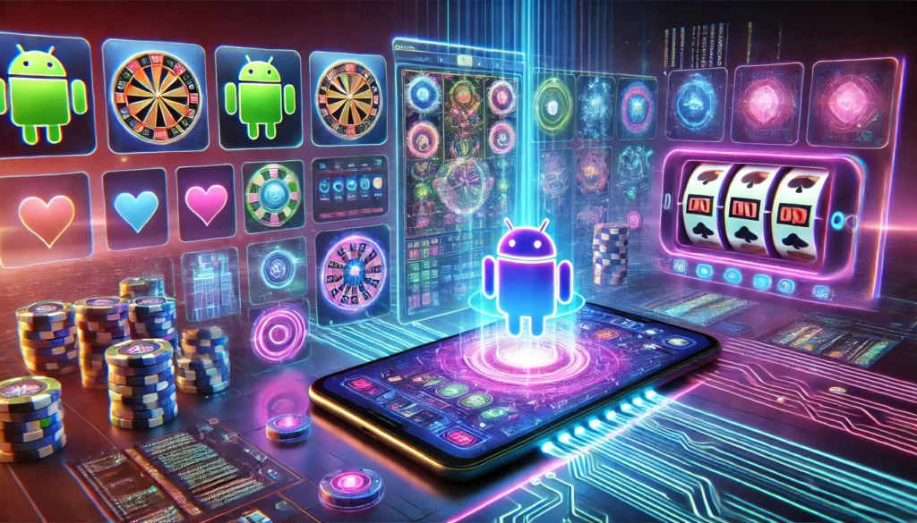 slots for Android, mobile gaming platform