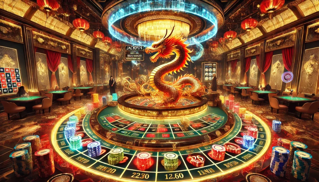 Lucky Dragon software, GoToSpin casino software