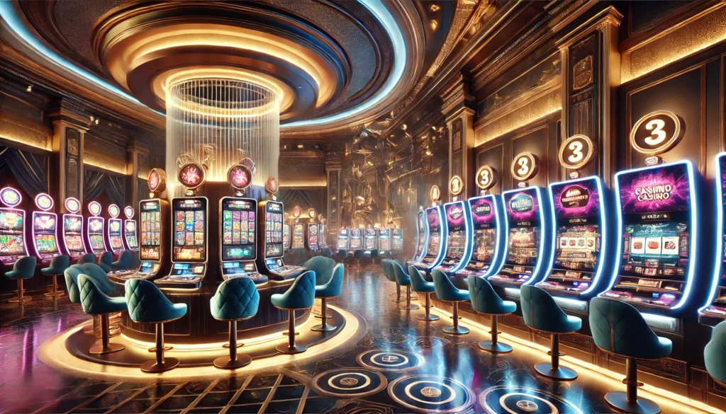 iSlot gaming casino