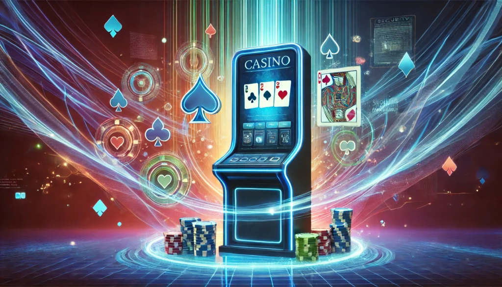 kiosk casino software