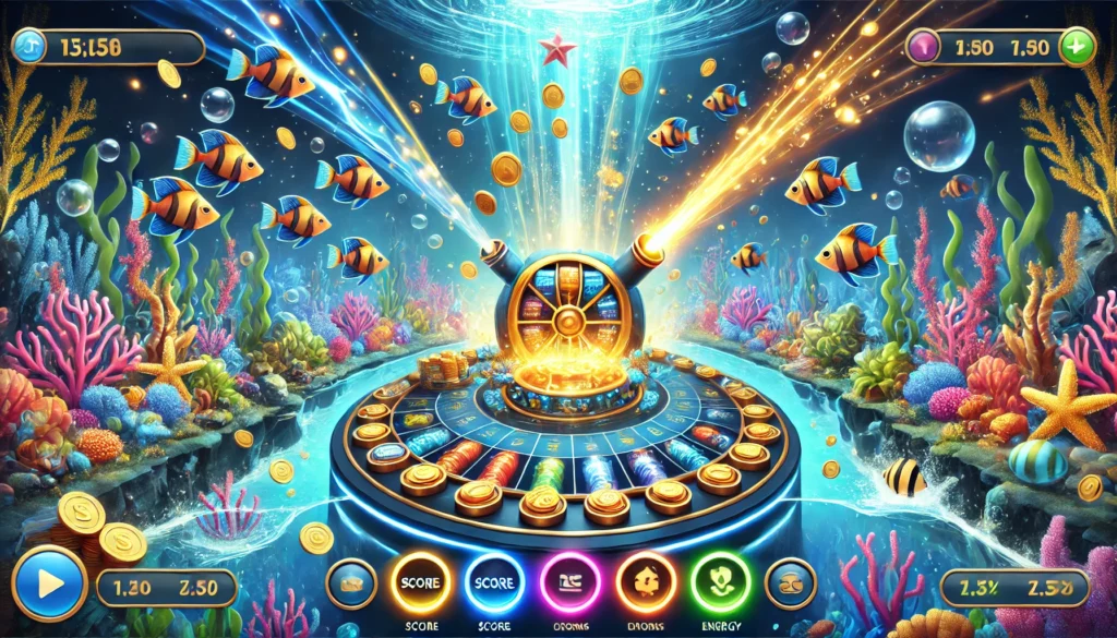 integrate online fish table games