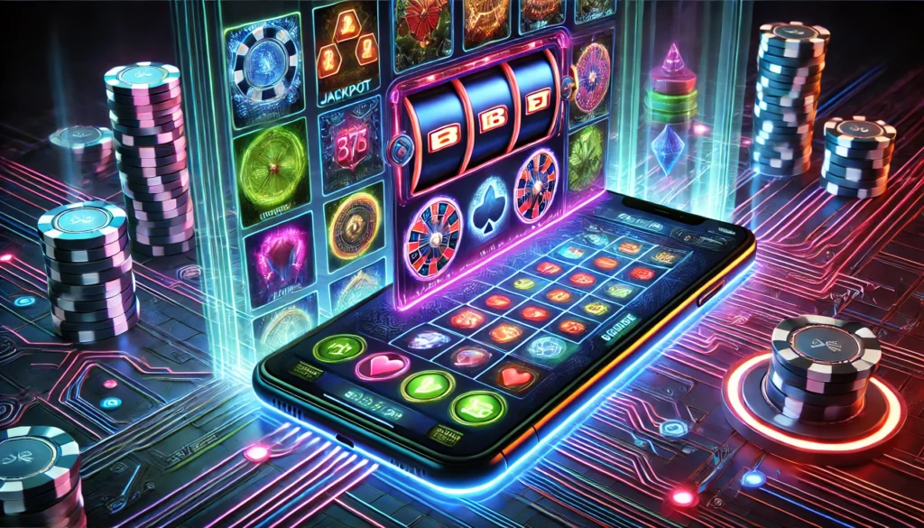 mobile slots, casino games for Android