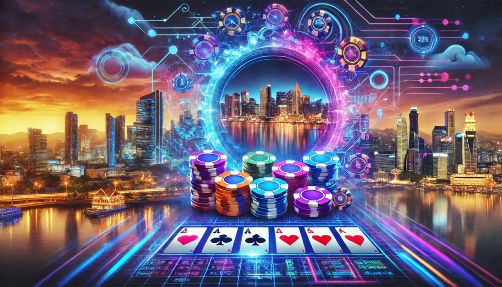 launching an online casino, how to run a casino