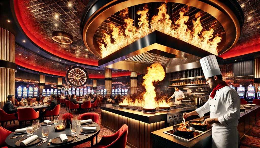 Hell’s Kitchen, casino