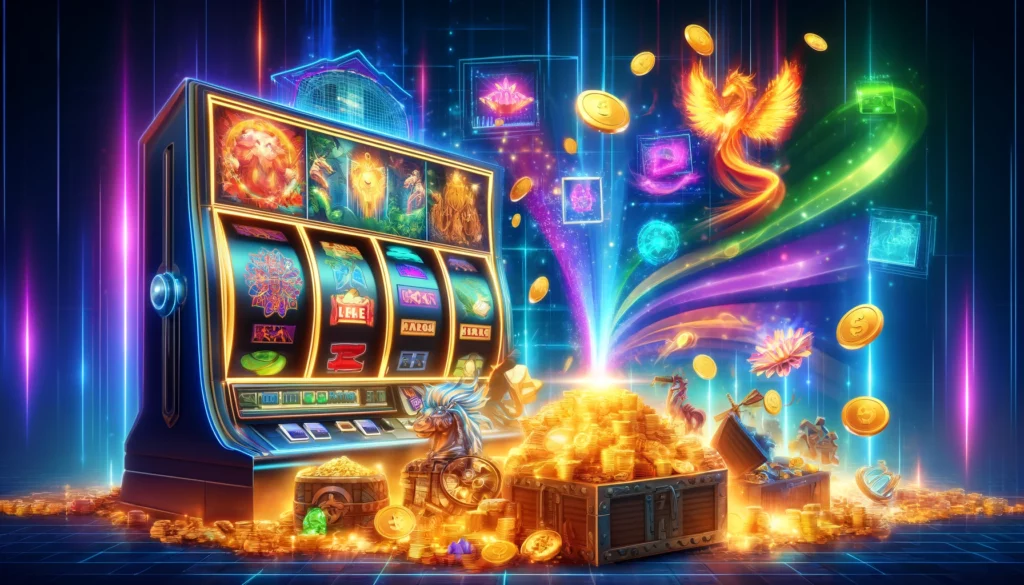 slot games software, slot games developer