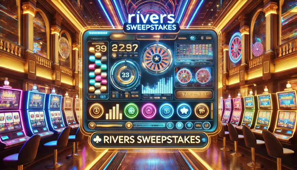 casino sweepstakes, rivers sweepstakes