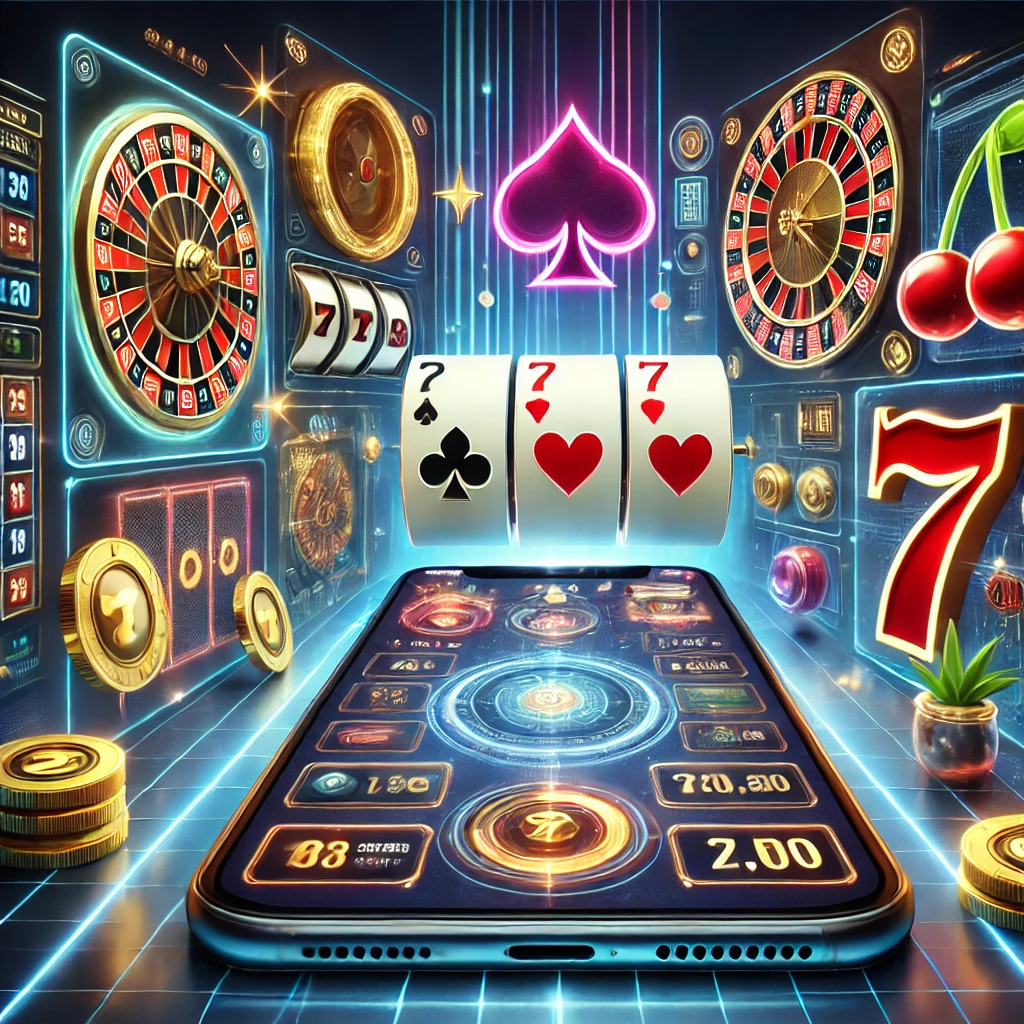 mobile slots software