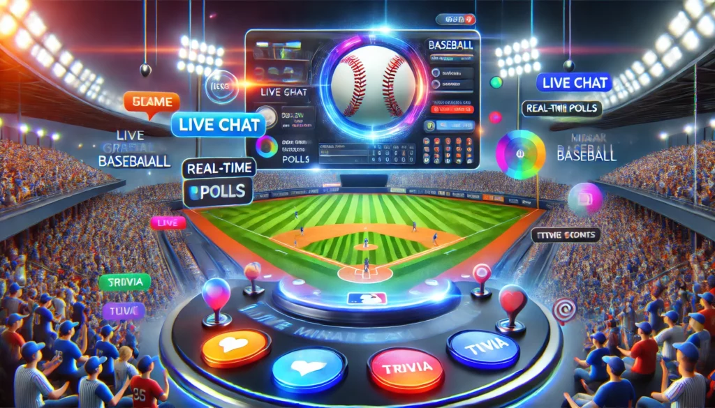 Bally live platform, Minor League Baseball