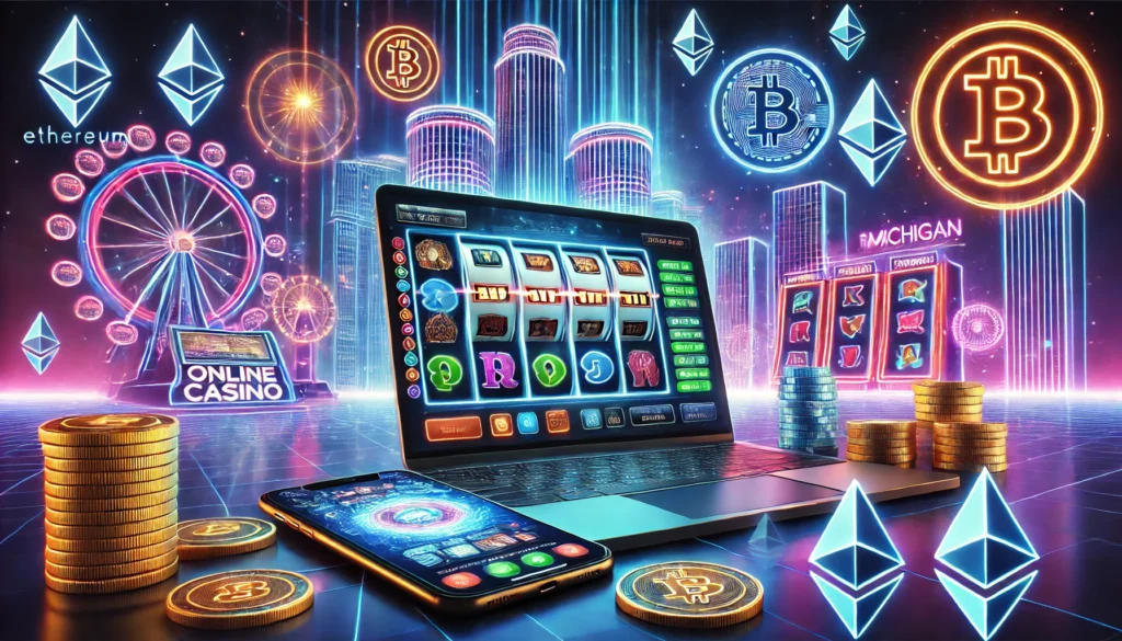 crypto casino solution