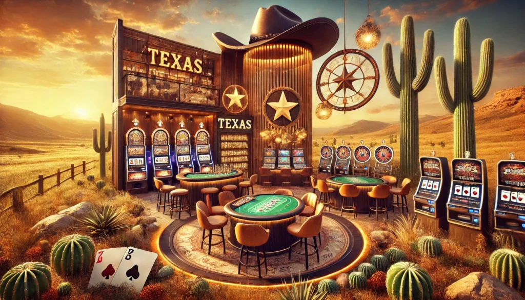 can you open a casino in Texas