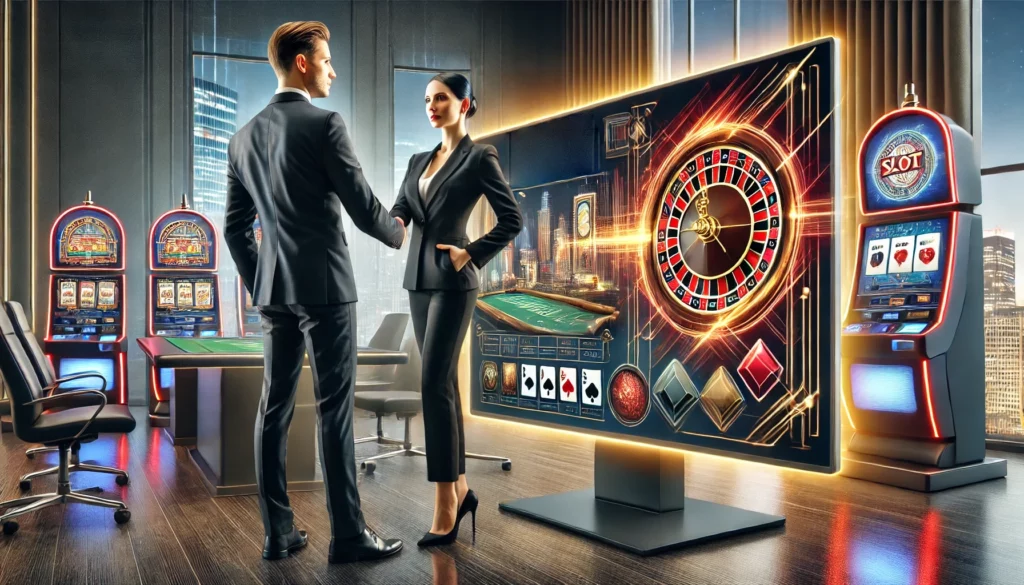 online casino games development, start your own casino