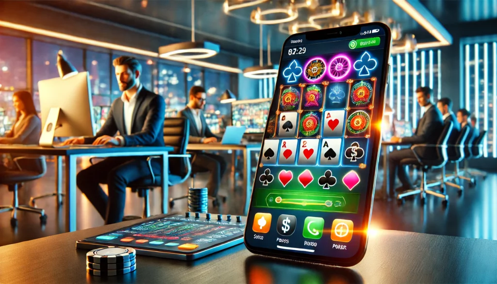 how to set up a gambling app, turnkey casino solution