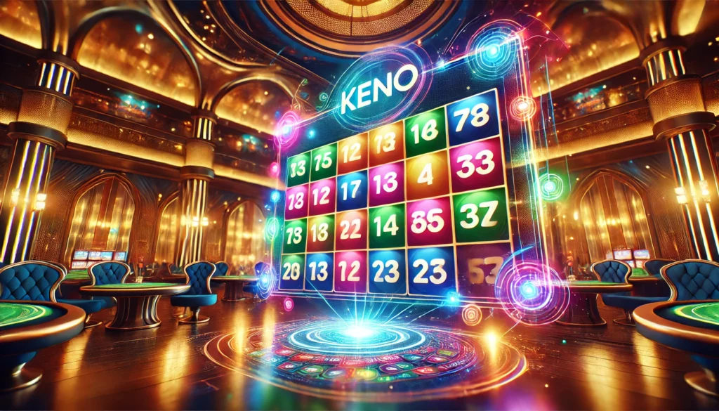 keno casino game for sale