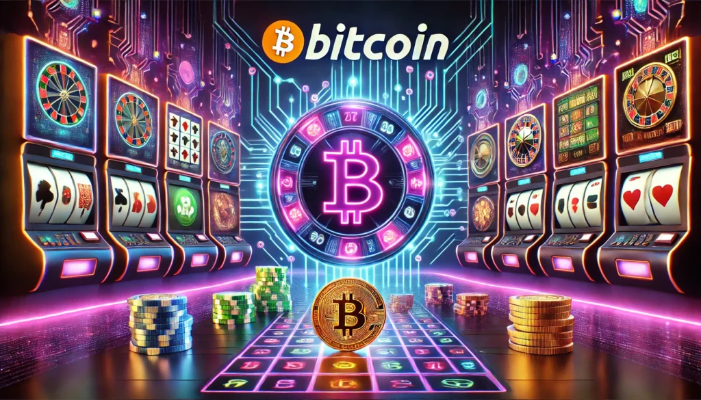 Bitcoin casino script