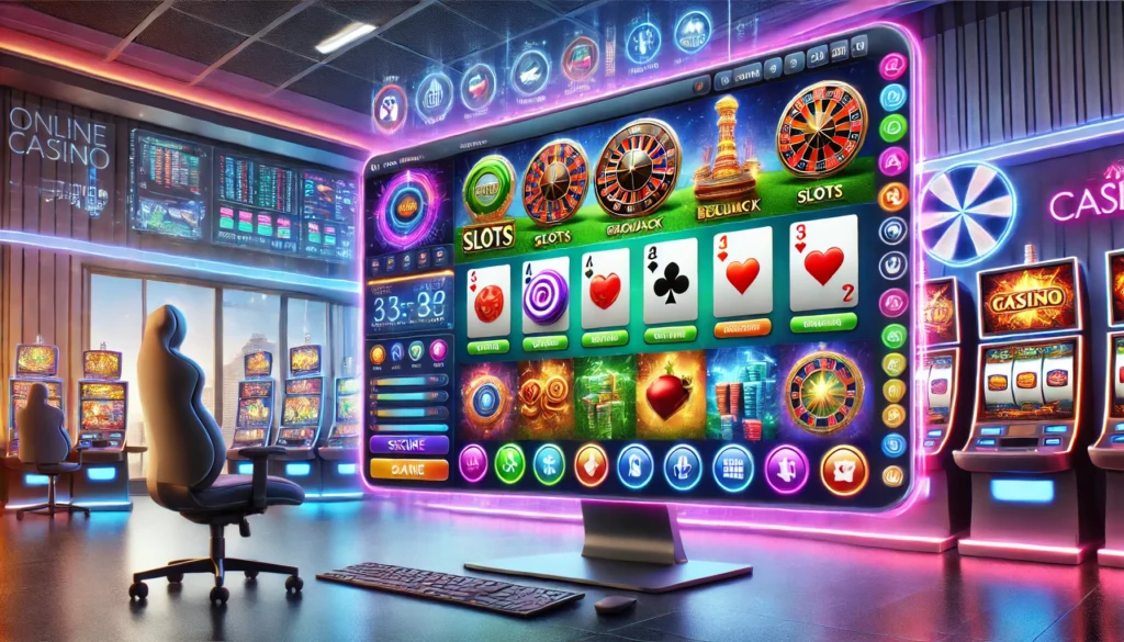 casino software solutions