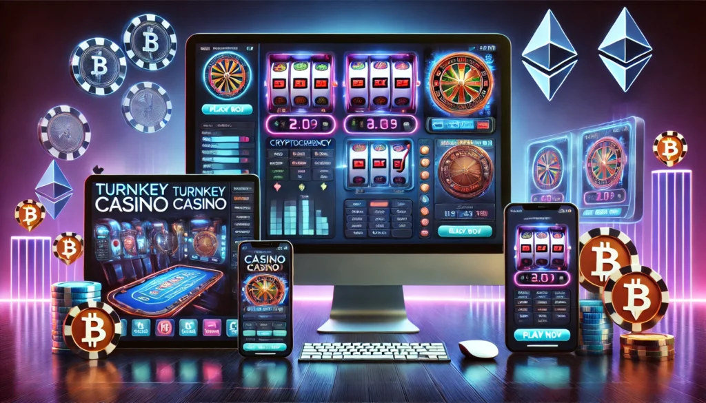 online casino platform, iGaming software