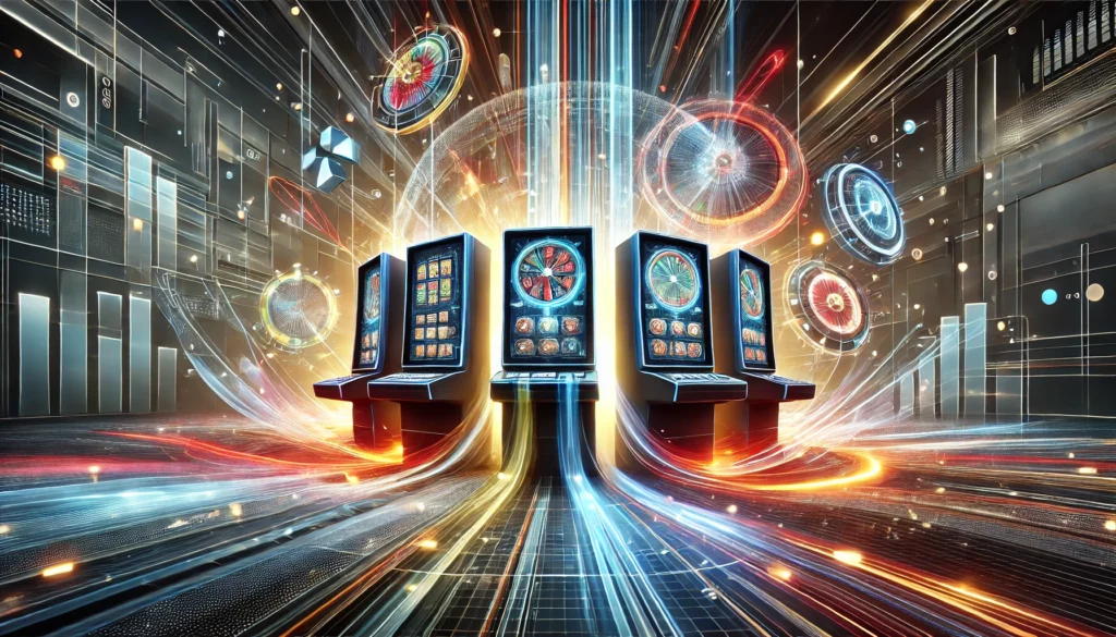 VLT casino software, internet casino terminals