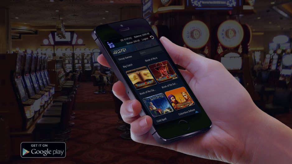 mobile casino application