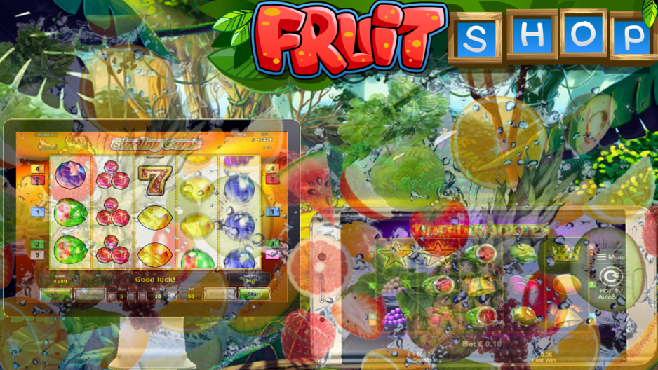 New Classic Fruit Slot Games