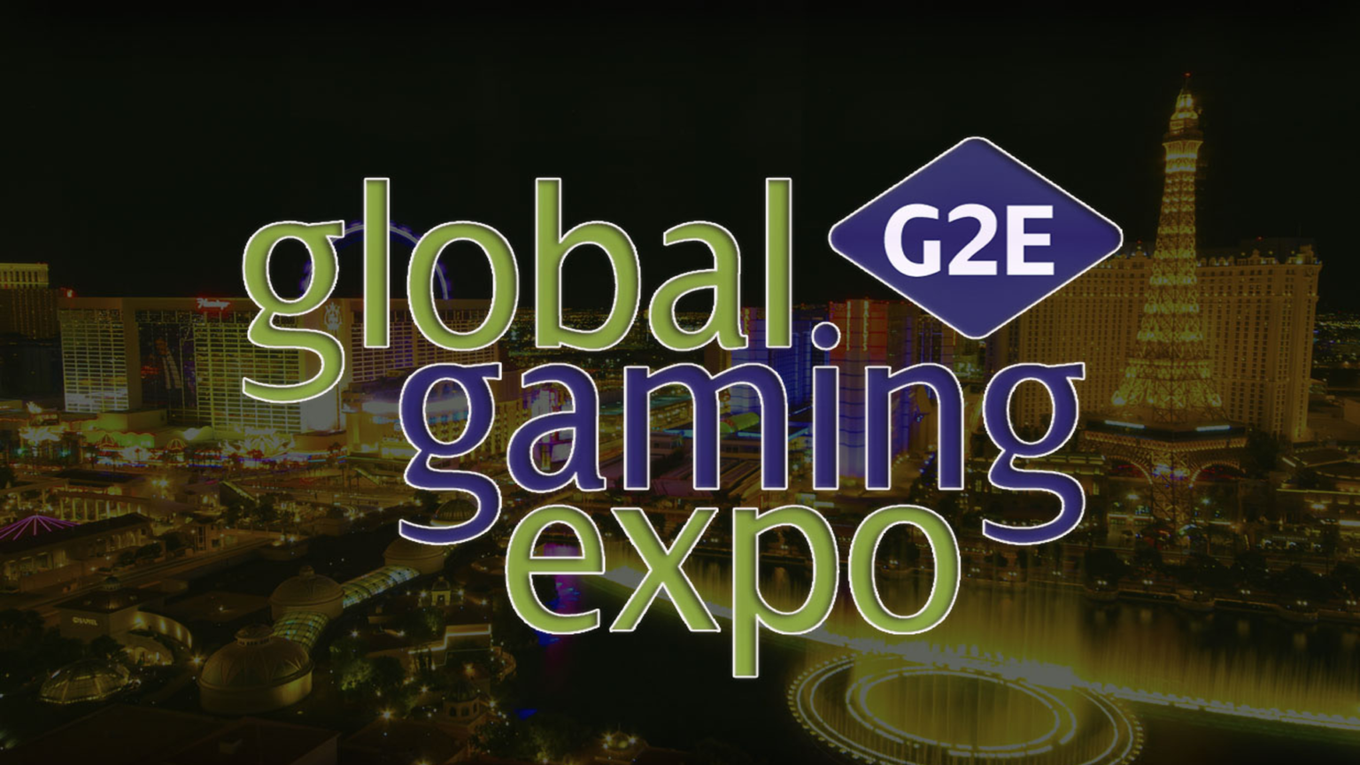 G2E Vegas, Global Gaming Expo