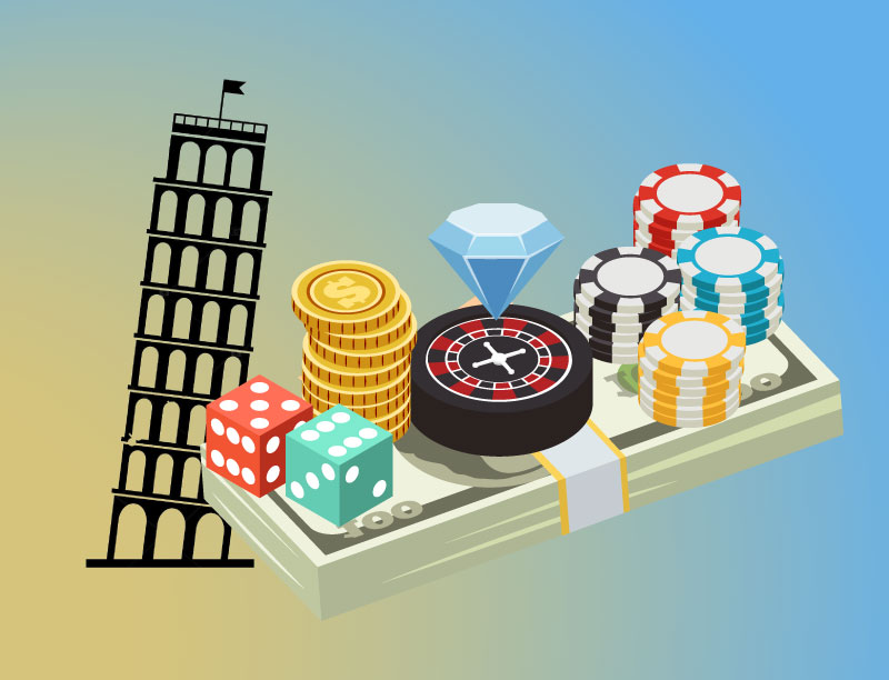 Buy a casino application for Italy: all the nuances