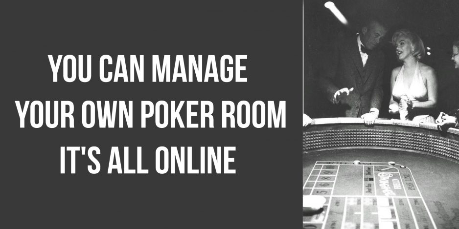 poker room integration, club software