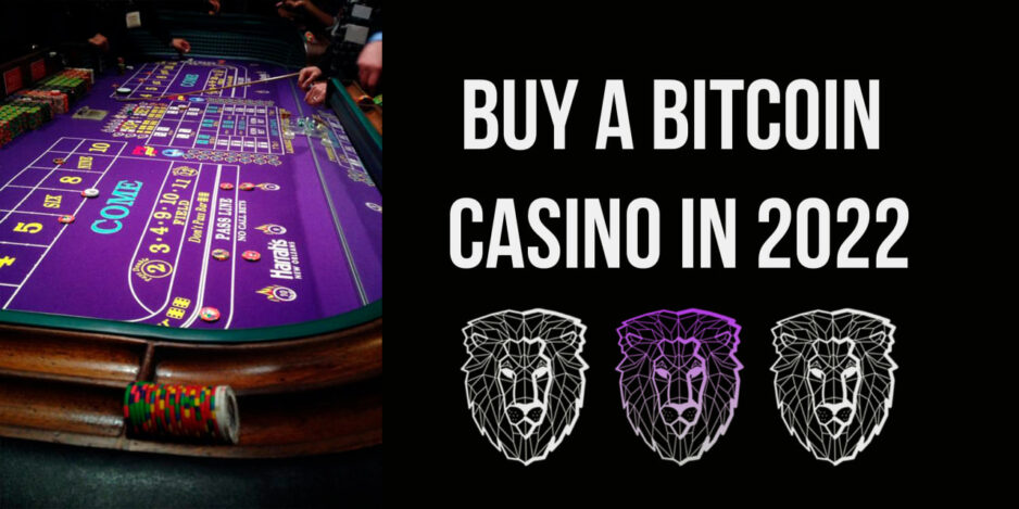 Buy a Bitcoin Casino in 2022: How to Select a Reliable Blockchain Internet Casino System?