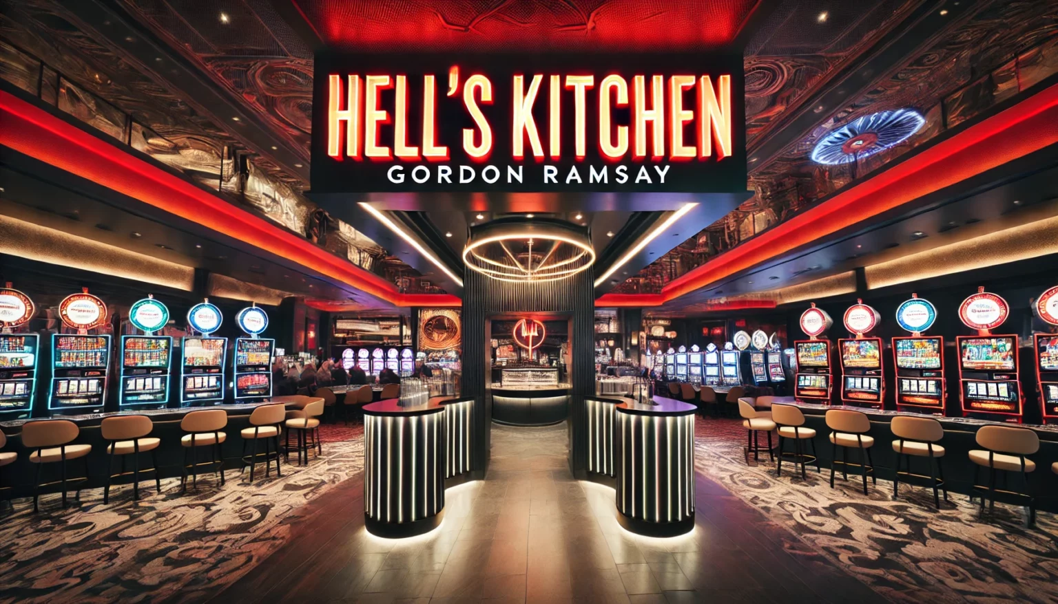 Hell’s Kitchen, casino, Gordon Ramsay