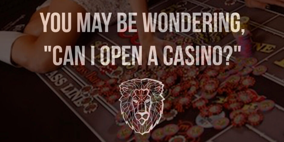 “Can I Open a Casino?” – Buy a Gambling Website, but what is the price to open a casino?