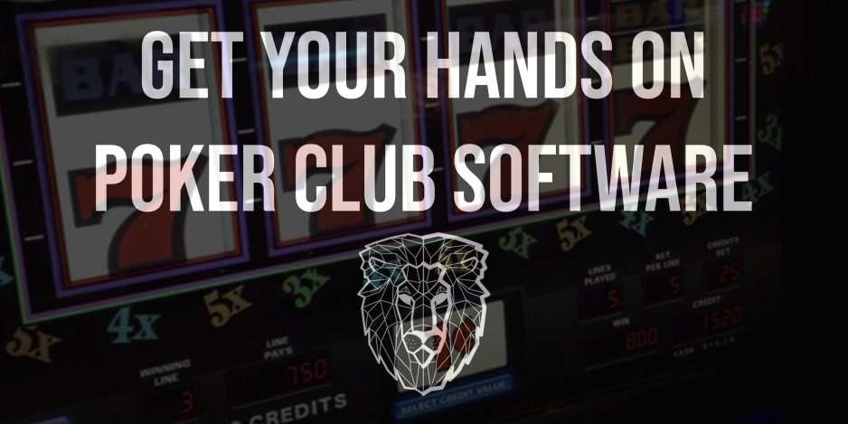Get Your Hands on Poker Club Software, Casino Slot Games, and Aristocrat Gaming Cabinets!