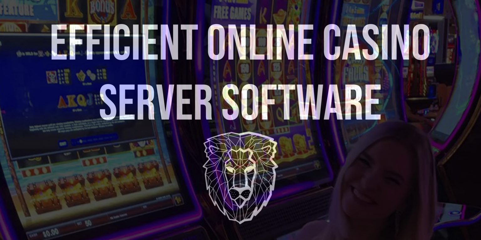 online casino server software