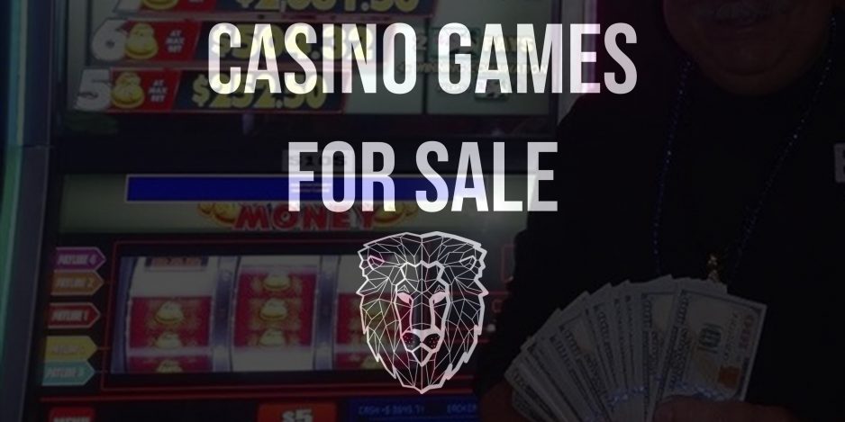casino games for sale, casino table games for sale, casino software providers